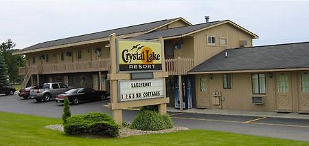 Crystal Lake Resort Beulah Exterior foto